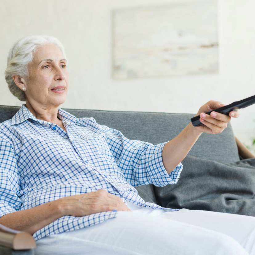 SimpleRemote™ – See Clearly. Press Confidently. Relax Fully.